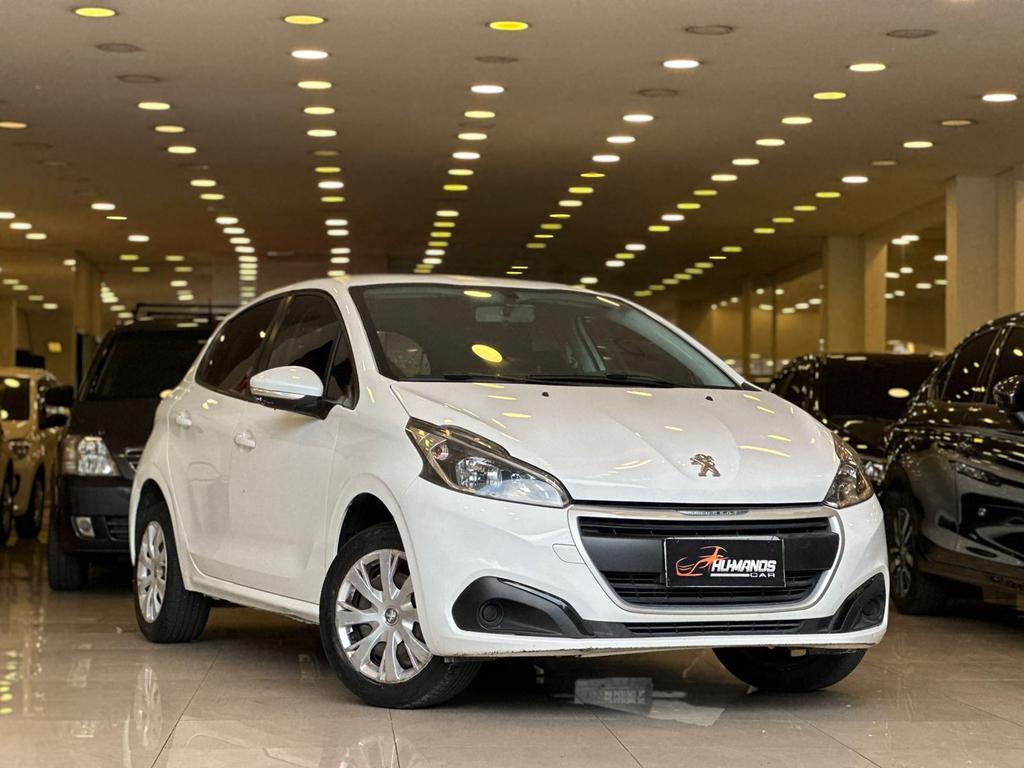 Peugeot 208 ACTIVE 1.2 12V FLEX 2018