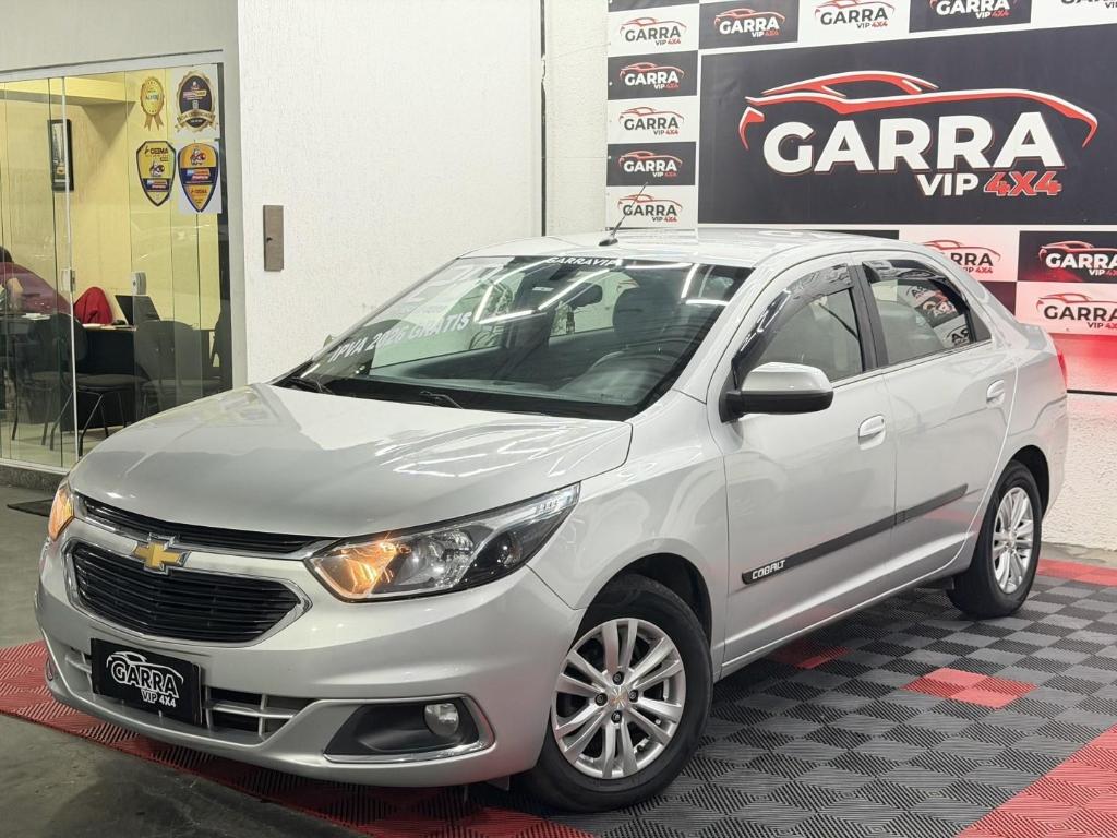 Chevrolet Cobalt 1.8 8V ECONO.FLEX 4P AUT. 2020
