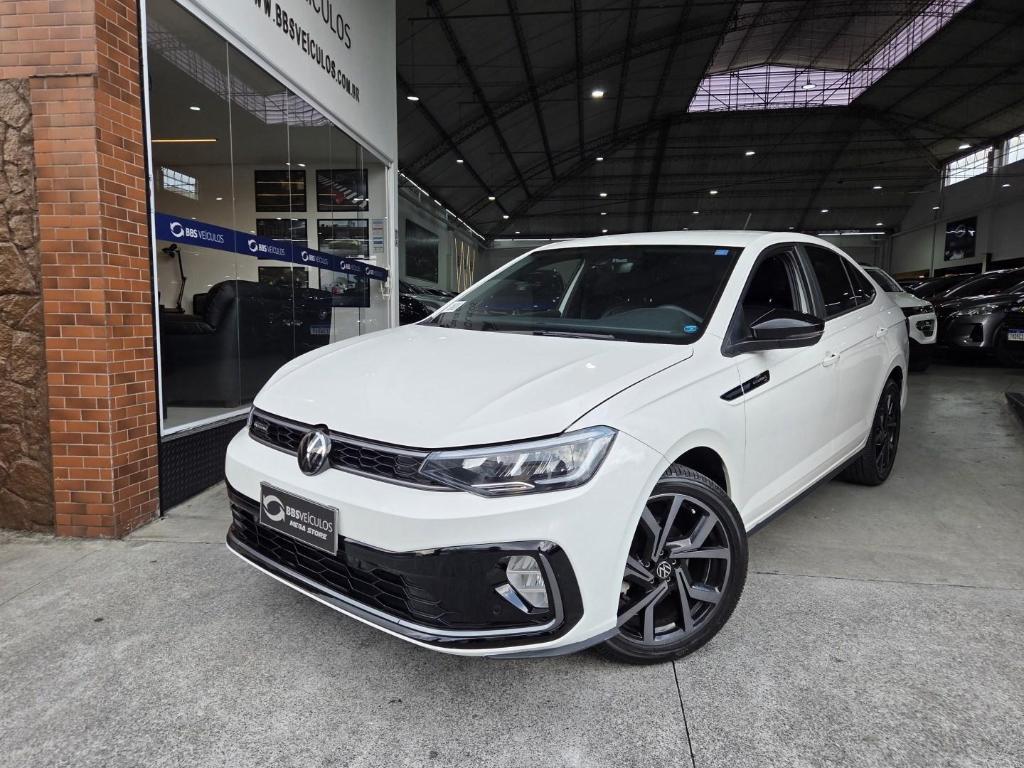 Volkswagen Virtus 1.4 250 TSI EXCLUSIVE AUTOMÁTICO 2024