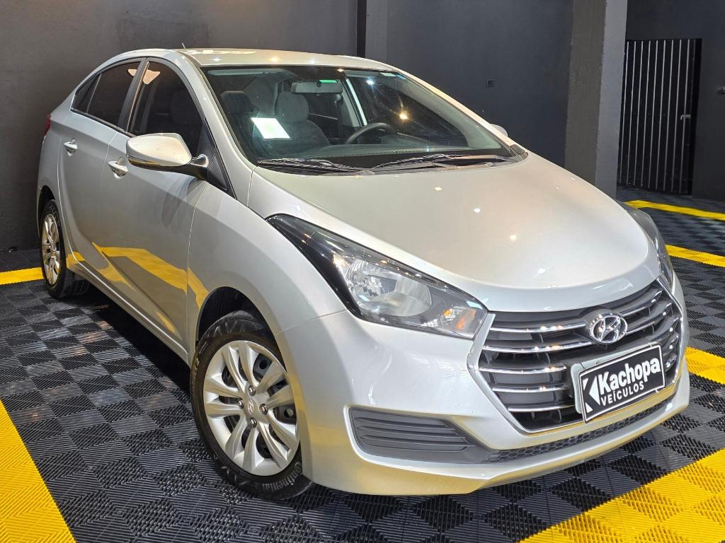 Hyundai Hb20S C./C.PLUS/C.STYLE 1.6 FLEX 16V MEC. 2018