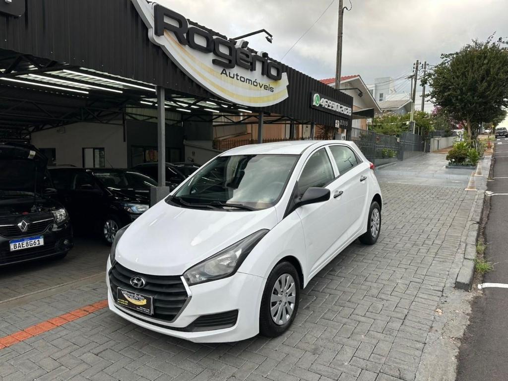Hyundai Hb20 HB20 Comfort Style 1.0 TB Flex 12V Mec. 2016