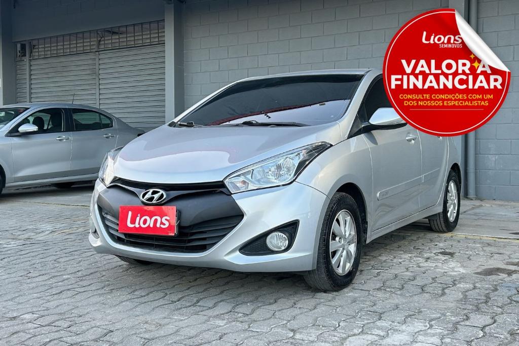 Hyundai Hb20 COMFORT PLUS 1.6 16V AT FLEX 2015