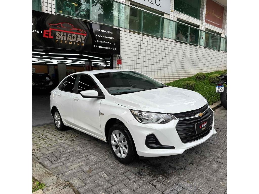 Chevrolet Onix 1.0 TURBO FLEX LT AUTOMÁTICO 2023