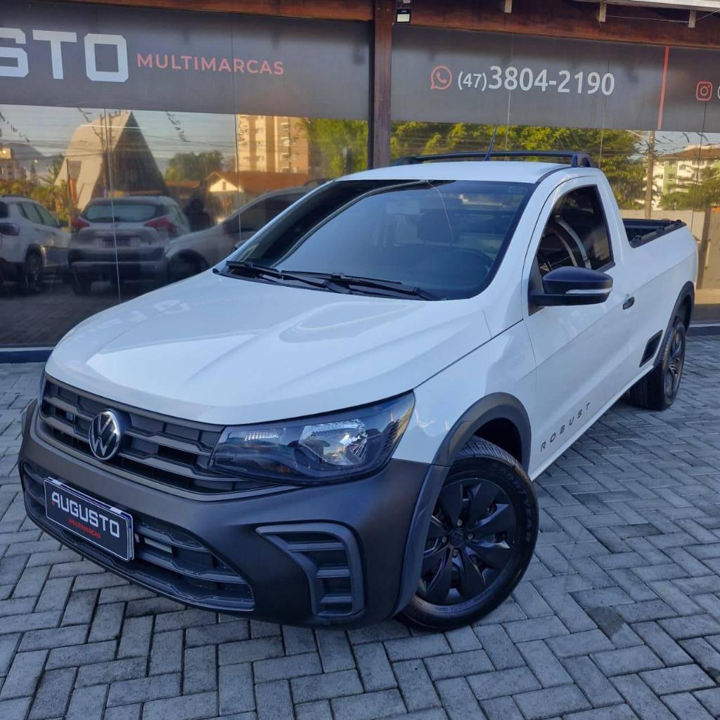 Volkswagen Saveiro Saveiro Robust 1.6 Total Flex 8V 2025