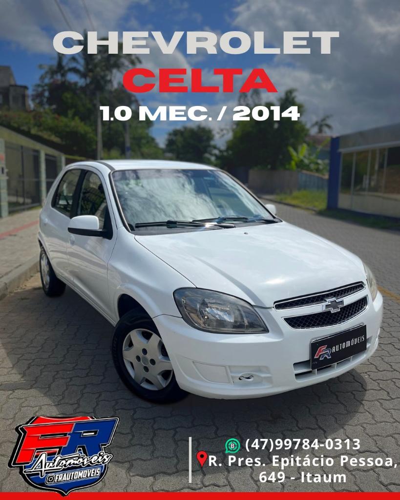 Chevrolet Celta 1.0l Flexpower Lt 2014
