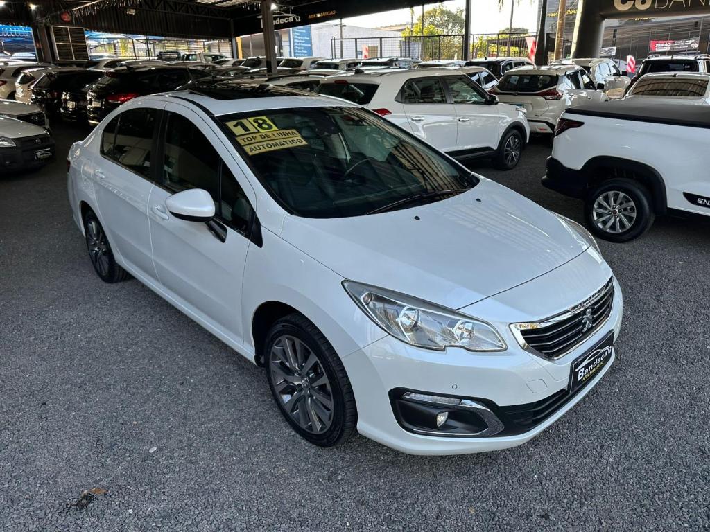 Peugeot 408 408 Sedan Griffe 1.6 Turbo 16V 4p Aut. 2018