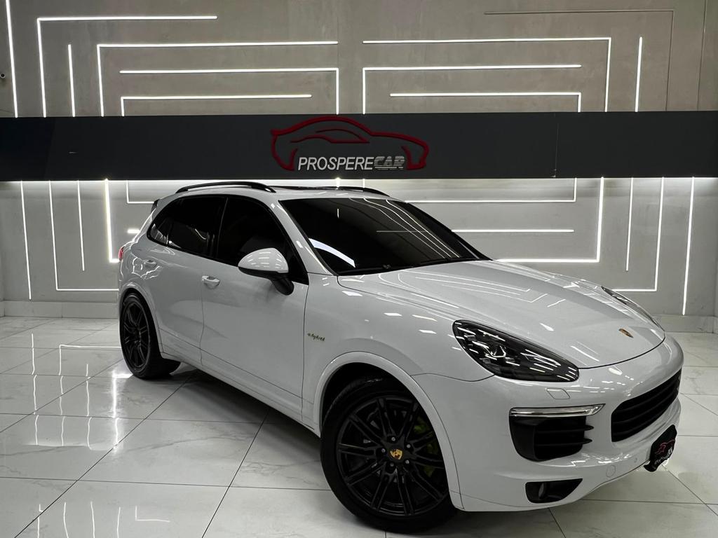 Porsche Cayenne 3.0 V6 E-HYBRID PLATINUM EDITION AWD TIPTRONIC S 2018