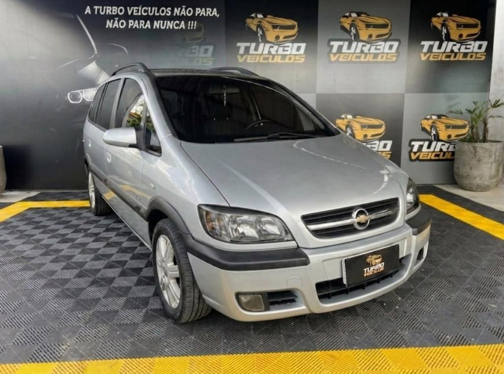 Chevrolet Zafira Zafira Elite 2.0 MPFI FlexPower 8V  Aut 2008