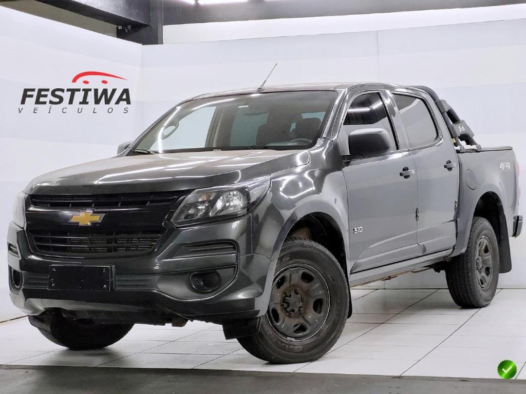 Chevrolet S10 S10 Pick-Up LS 2.8 TDI 4x4 CD Dies. Mec. 2020