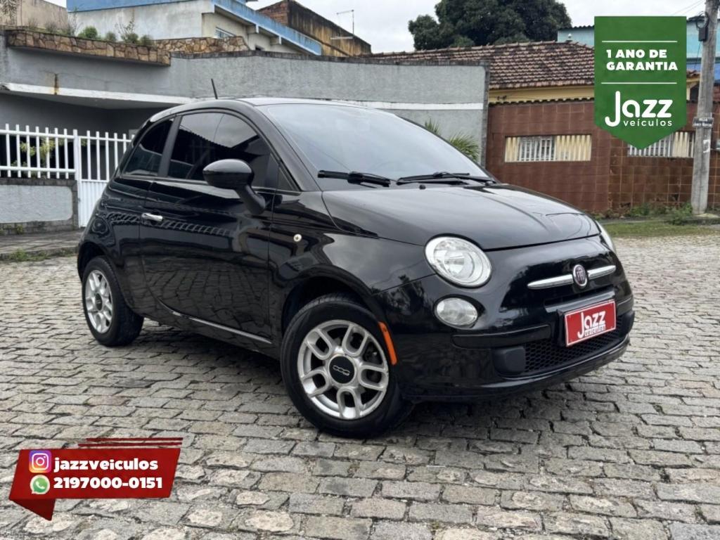 Fiat 500 500 Cult 1.4 Flex 8V EVO Mec. 2012