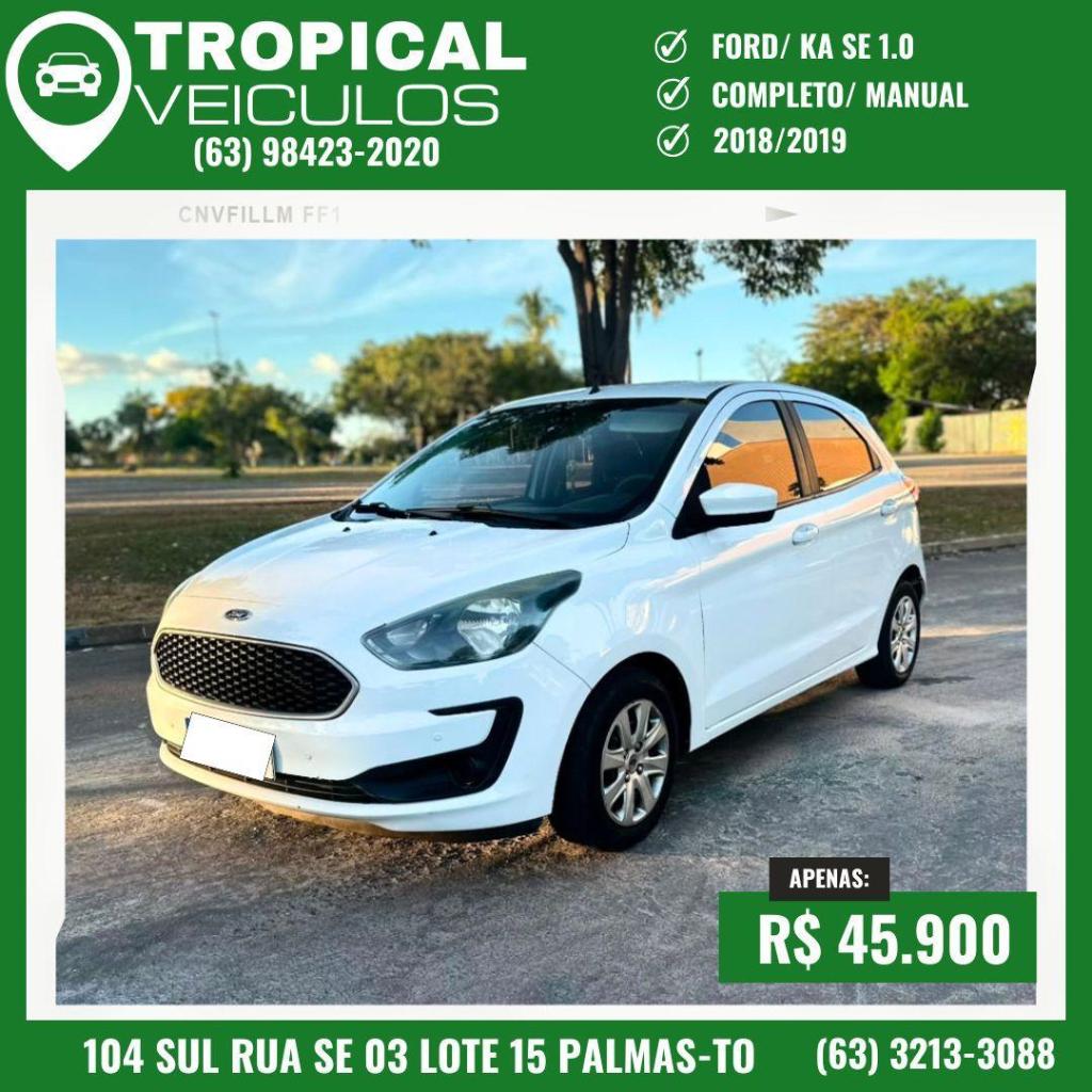Ford Ka 2019