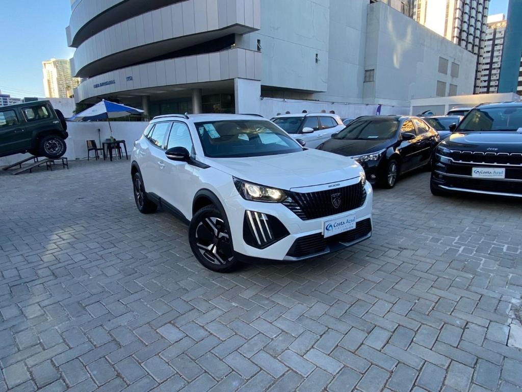 Peugeot 2008 2008 Active 1.0 Turbo Flex 5p Aut. 2025