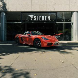 Foto do veículo Porsche 718 Boxster S 2.5 350cv