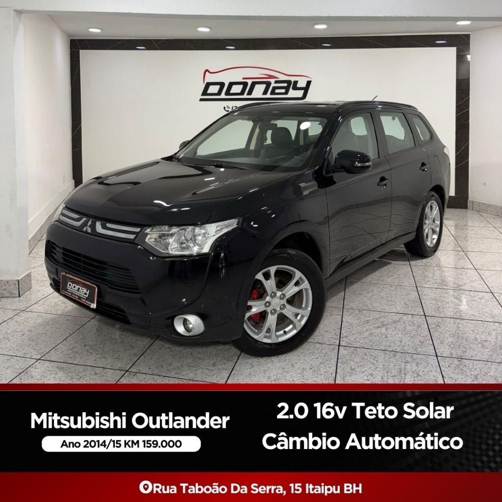 Mitsubishi Outlander OUTLANDER 2.0 16V 160cv Aut. 2015