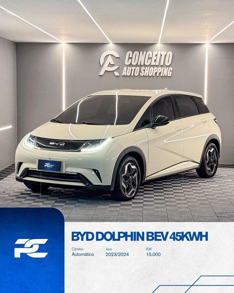 BYD Dolphin DOLPHIN EV (ELTéTRICO) 2024