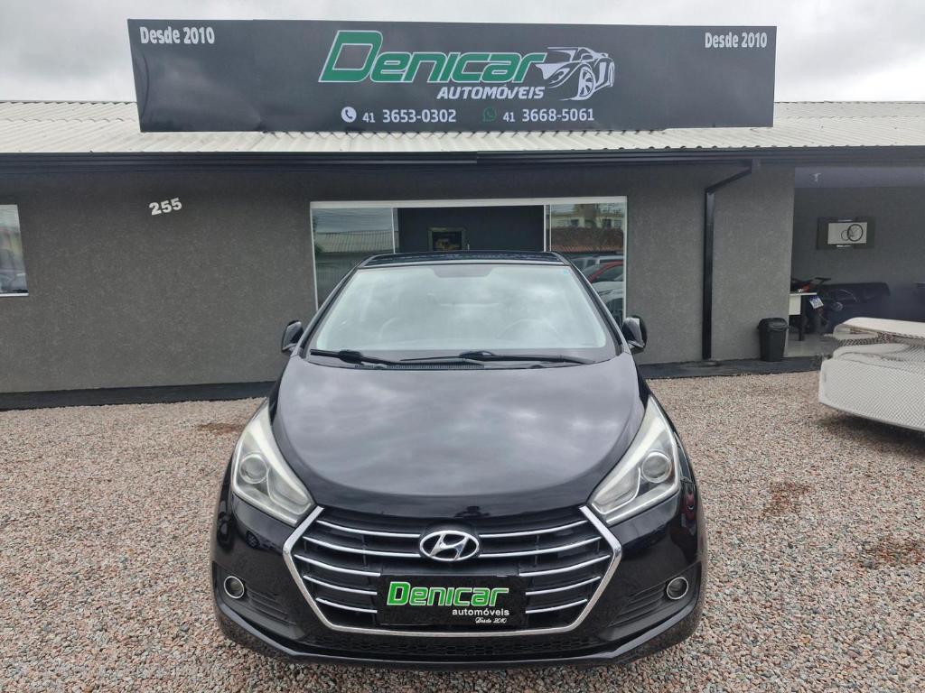Hyundai Hb20S VISION 1.6 16V FLEX 2017