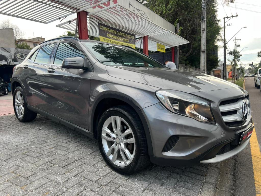 Mercedes Gla-class 1.6 Ff Gla 200 Enduro Dct