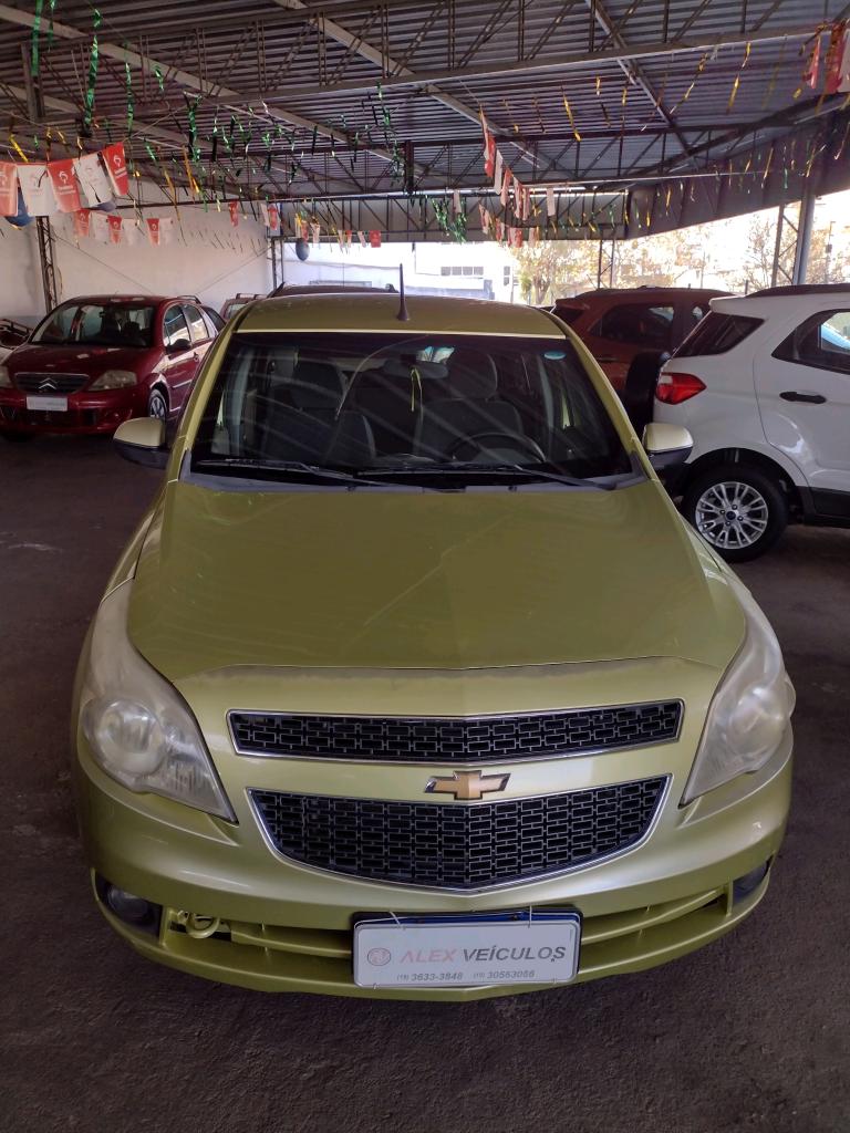 Chevrolet Agile 1.4 Econoflex Ltz