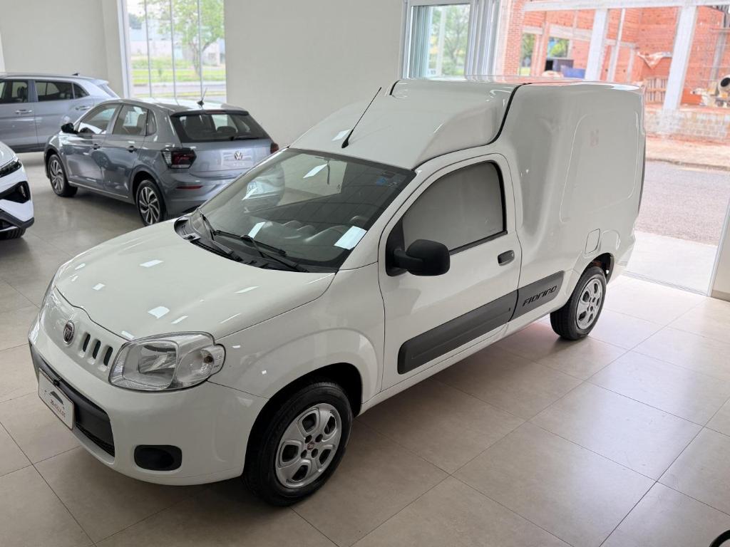 Fiat Fiorino Fiorino Furgão EVO 1.4 Flex 8V 2p 2016