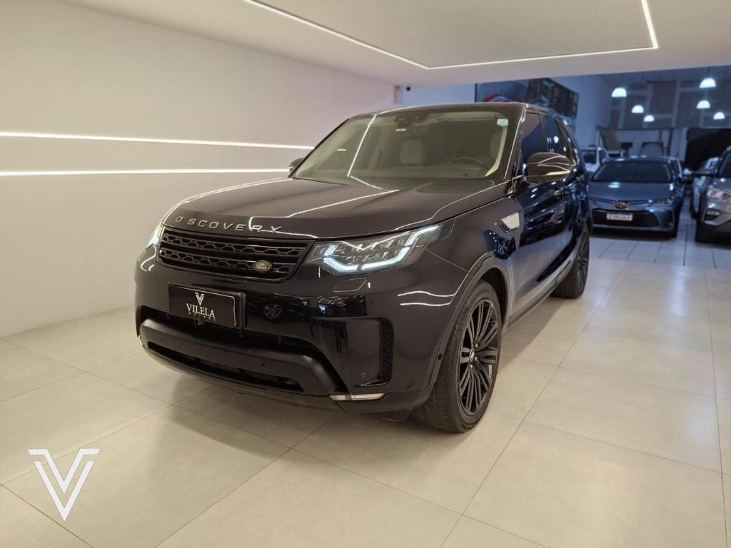 Land Rover Discovery 2018