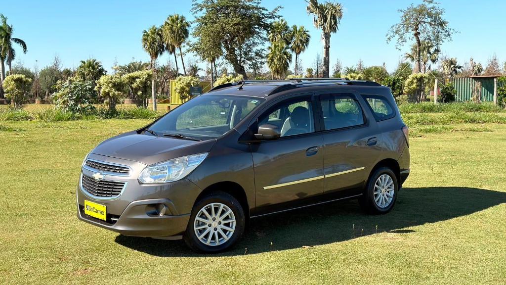 Chevrolet Spin SPIN LT 1.8 8V Econo.Flex 5p Aut. 2015