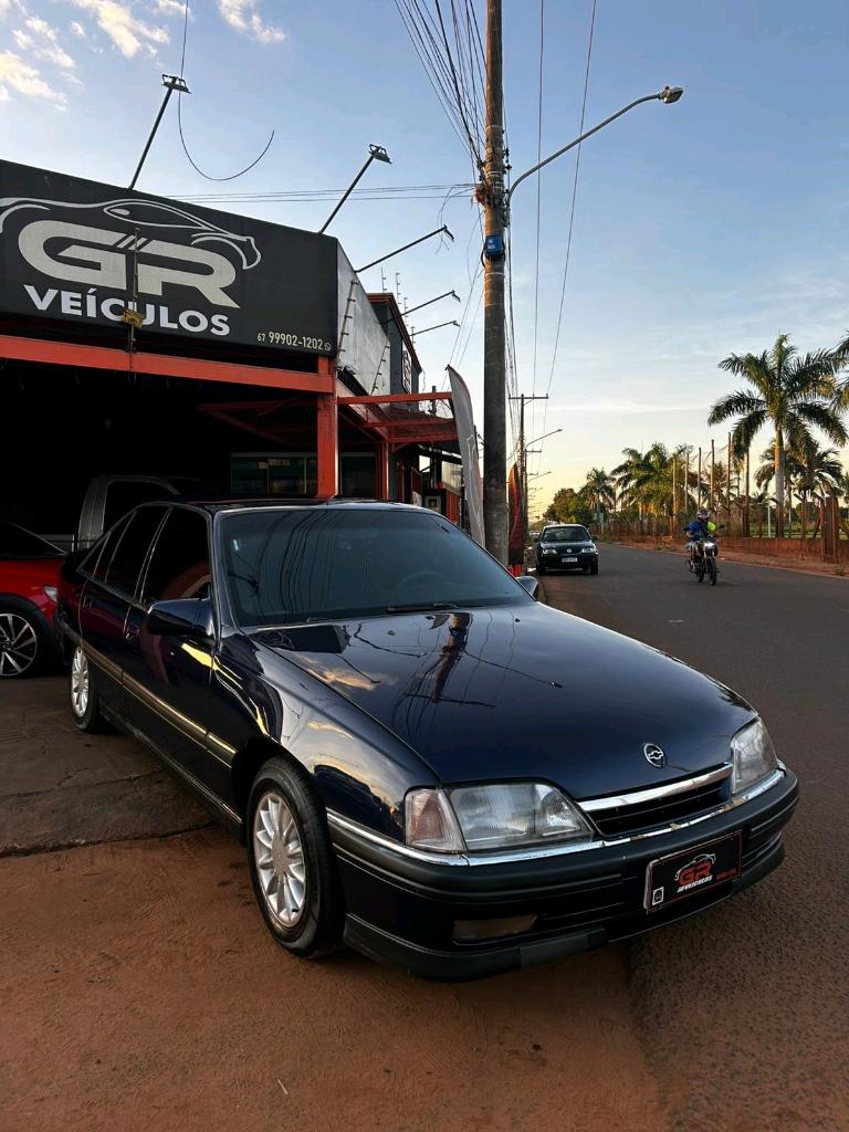 Chevrolet Omega 3.0 MPFI CD 12V GASOLINA 4P MANUAL 1998