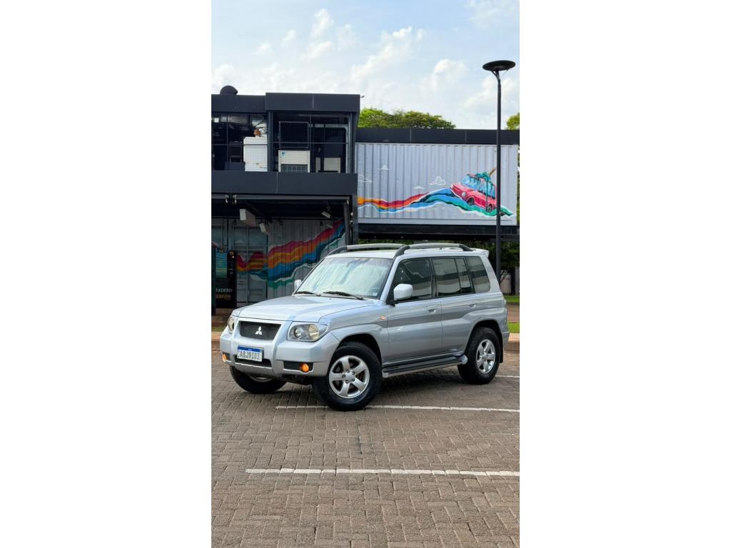 Mitsubishi Pajero Tr4 2.0/2.0 Flex 16v 4x4 Aut. - Automática