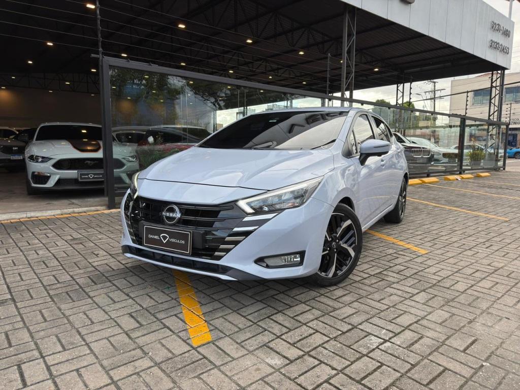 Nissan Versa VERSA Exclusive 1.6 16V Flex Aut. 2025