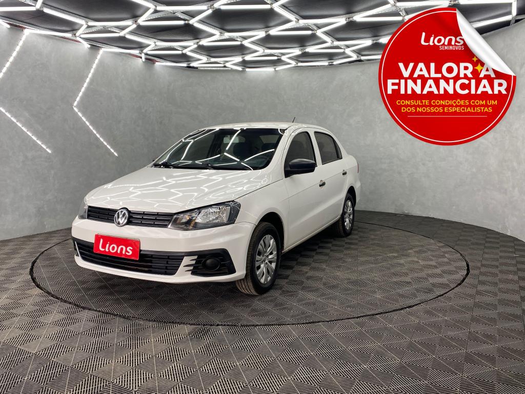 Volkswagen Voyage 2018