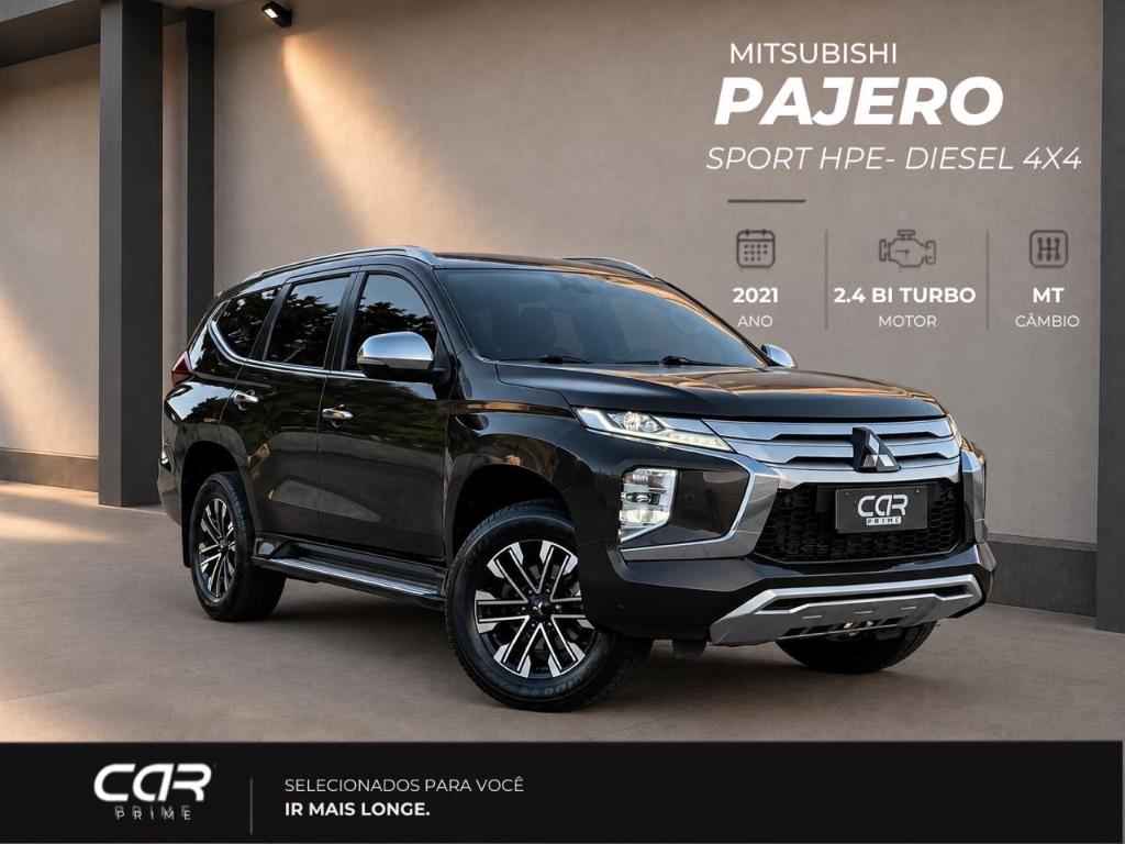 Mitsubishi Pajero SPORT HPE 2.4 TB 2021