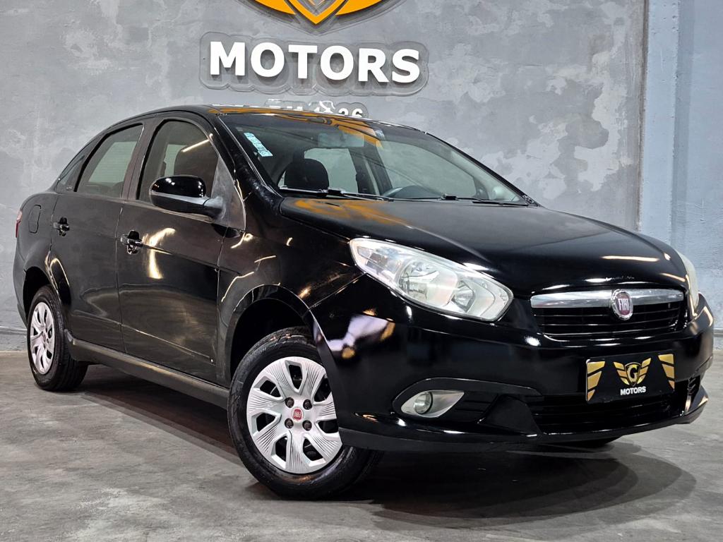 Fiat Grand Siena Grand Siena ATTRAC. 1.4 EVO F.Flex 8V 2014