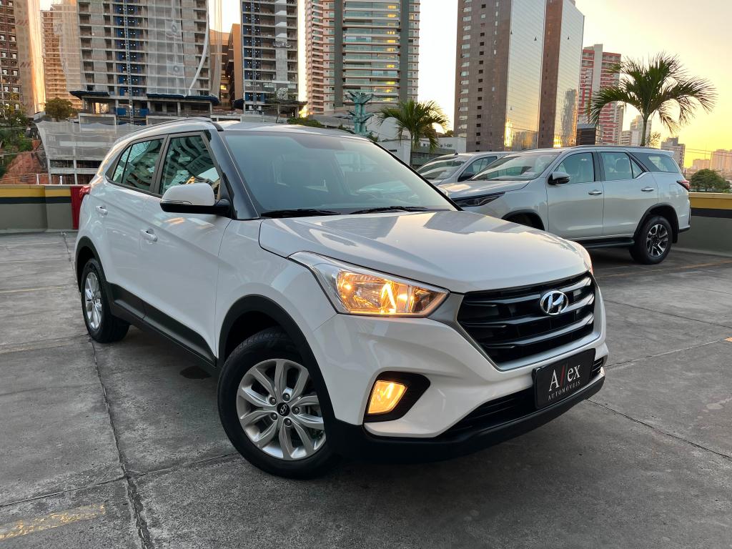 Hyundai Creta 1.6 16V FLEX ACTION AUTOMÁTICO 2023