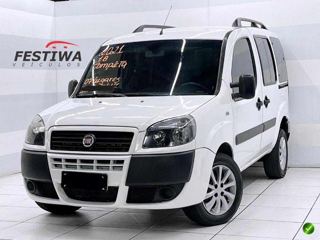 Fiat Doblo Doblo ESSENCE 1.8 Flex 16V 5p 2021