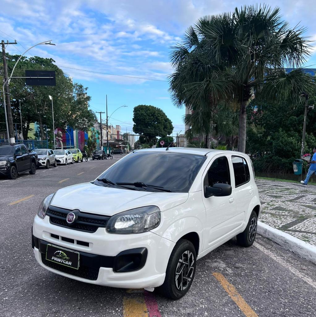 Fiat Uno UNO ATTRACTIVE 1.0 Fire Flex 8V 5p 2021