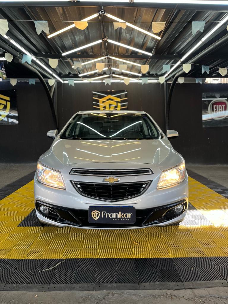 Chevrolet Onix ONIX HATCH LT 1.0 8V FlexPower 5p Mec. 2016