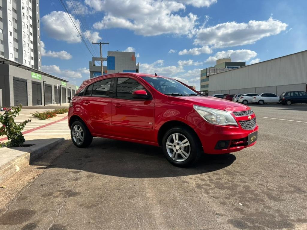 Chevrolet Agile AGILE LTZ 1.4 MPFI 8V FlexPower 5p 2012
