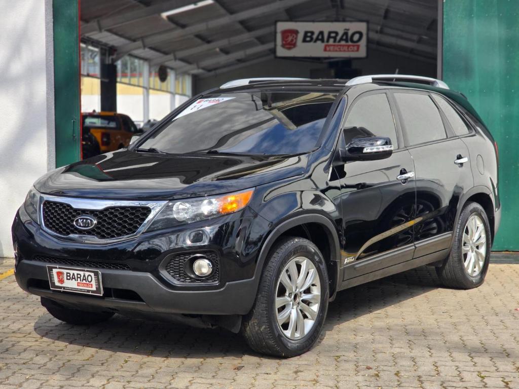KIA Sorento 3.5 V6 GASOLINA EX 7L 4WD AUTOMÁTICO 2011