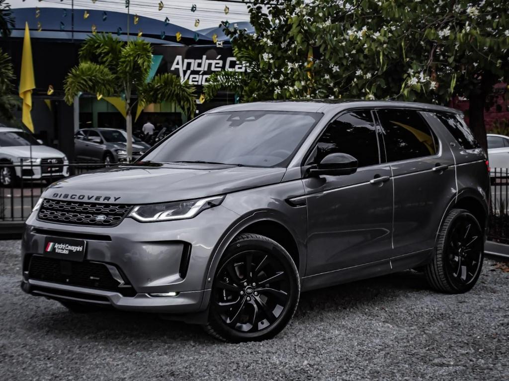 Land Rover Discovery 2023