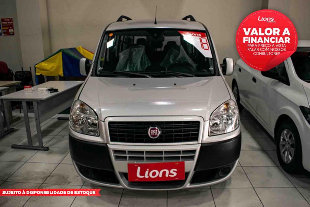 Fiat Doblo Doblo ESSENCE 1.8 Flex 16V 5p 2018
