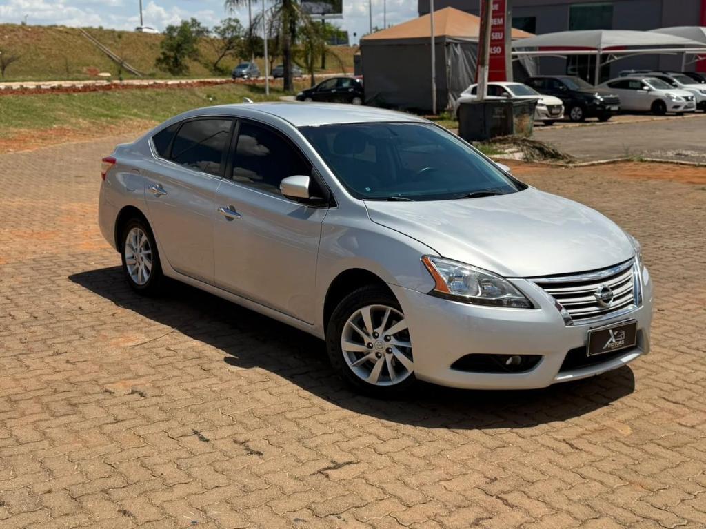 Nissan Sentra Sentra SV 2.0 FlexStart 16V Aut. 2015