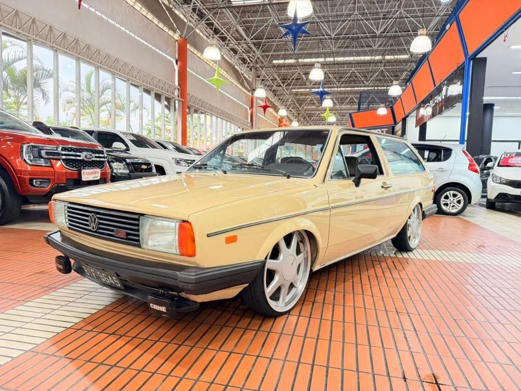 Mp Lafer Volkswagen Parati Cli/Cl/Atlanta 1.6 1986