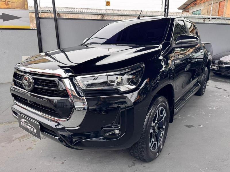 Toyota Hilux Hilux CD SRX 4x4 2.8 TDI 16V Diesel Aut. 2023