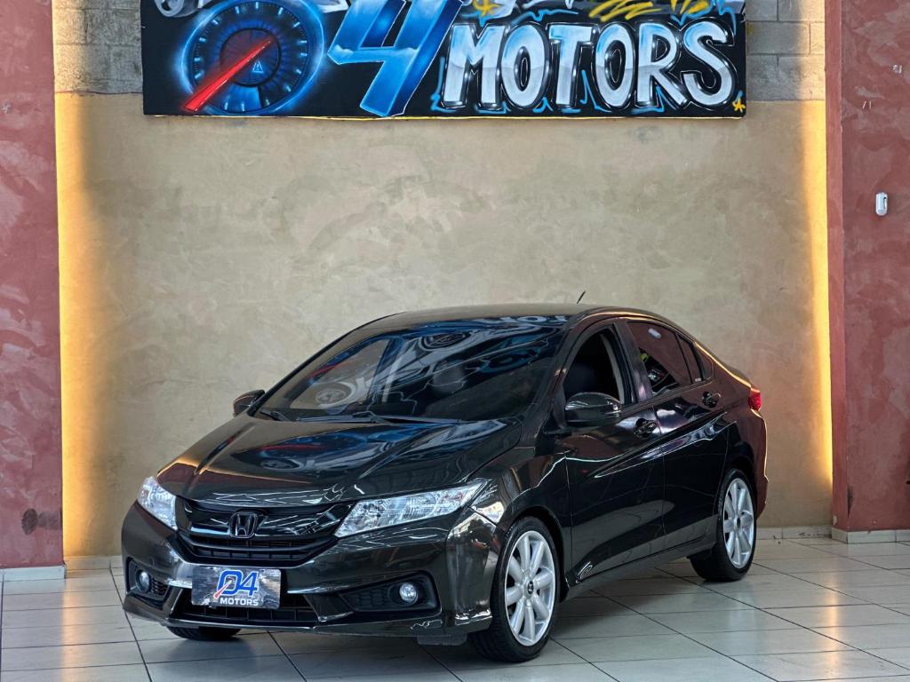 Honda City HATCH EXL 1.5 16V CVT 2015