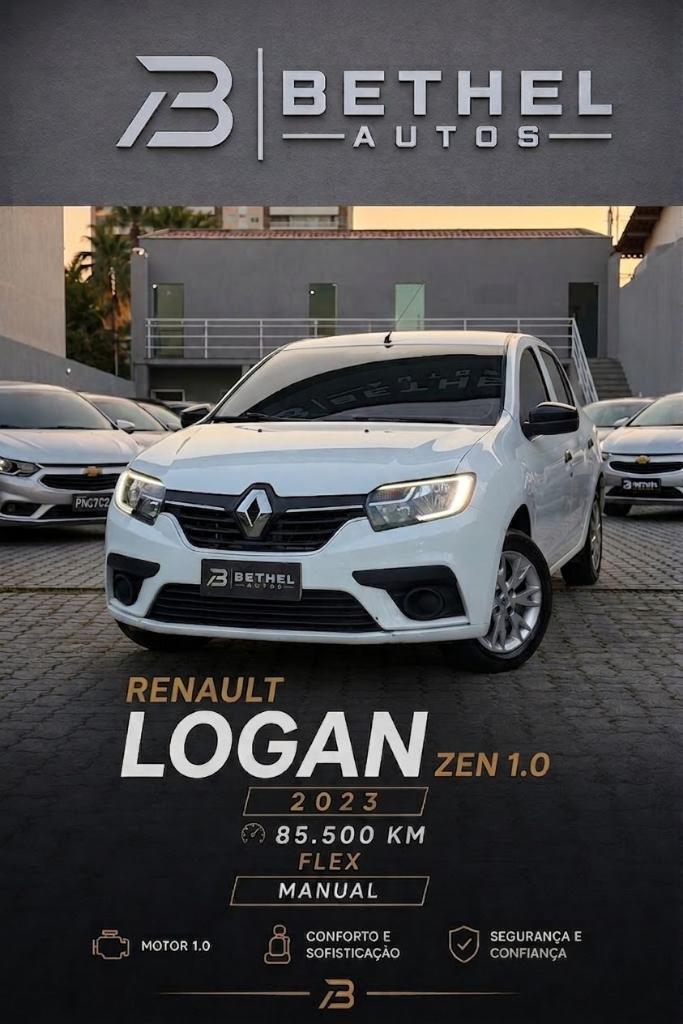 Renault Logan 1.0 12V SCE FLEX ZEN MANUAL 2023