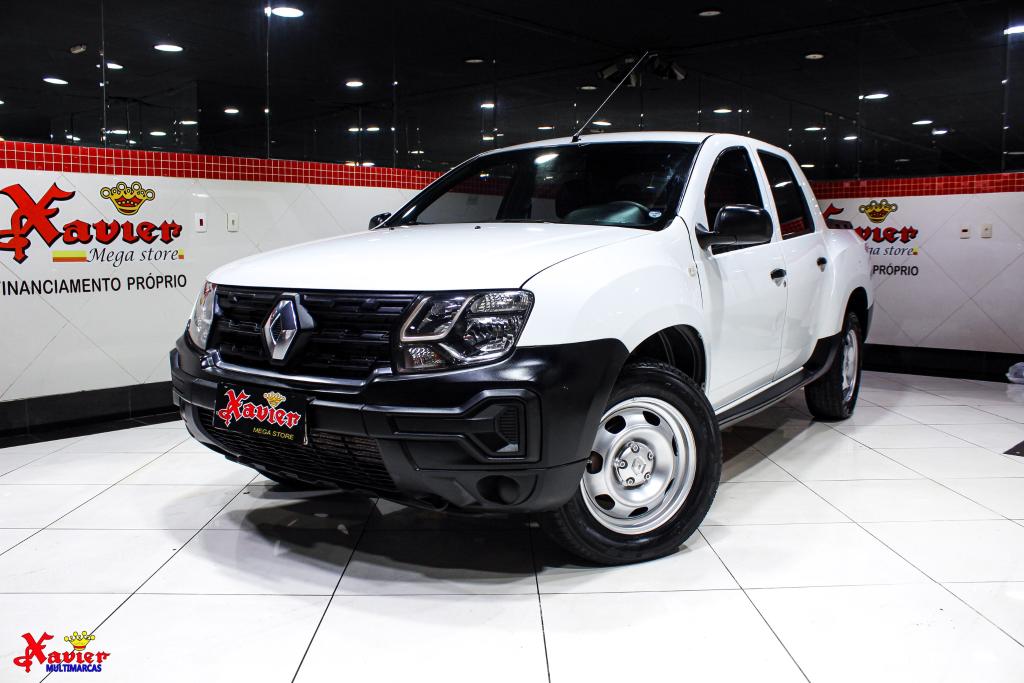 Renault Oroch 1.6 16V SCE FLEX PRO MANUAL 2024