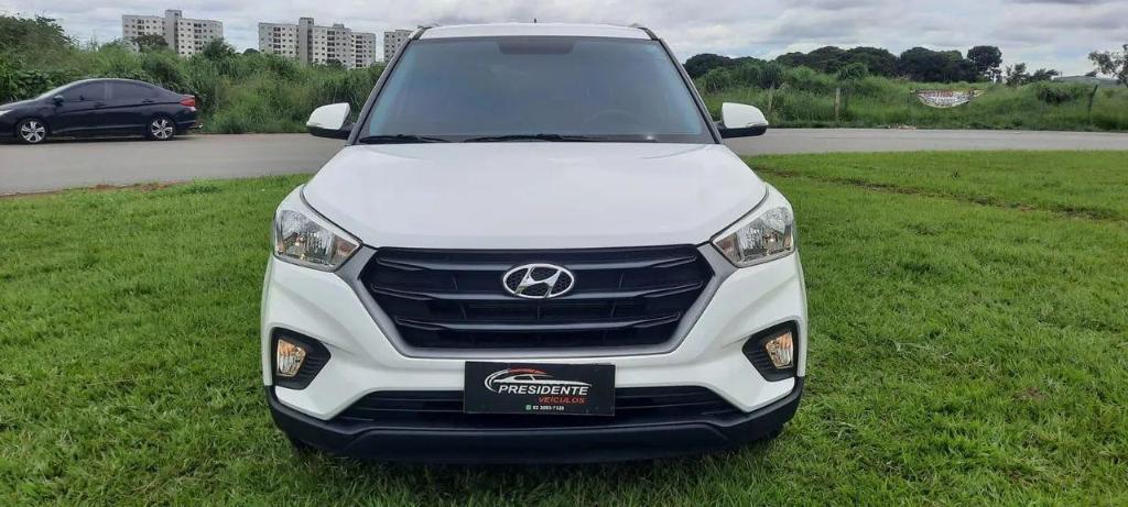 Hyundai Creta 1.6 16V FLEX ACTION AUTOMÁTICO 2024