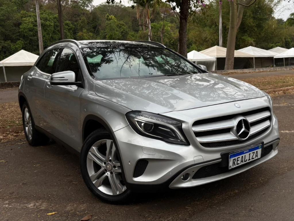 Mercedes-Benz Gla 200 GLA 200 Style 1.6 TB 16V/Flex Aut. 2017