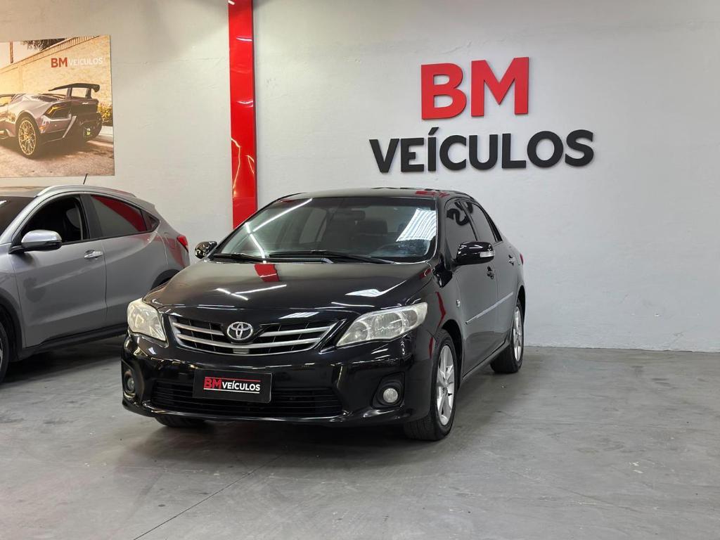 Toyota Corolla GLI 1.8 16V FLEX 2012