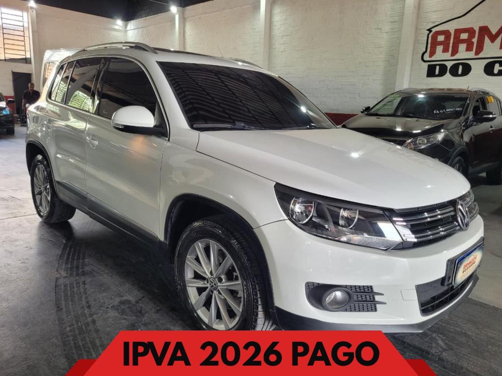 Volkswagen Tiguan TIGUAN 2.0 TSI 16V 200cv Tiptronic 5p 2013
