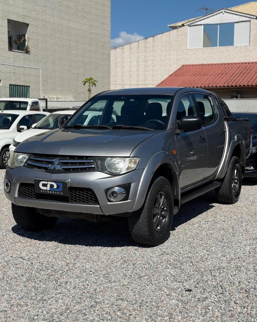 Mitsubishi L200 Triton Hls 2.4 Flex 16v Cd Mec. 2016